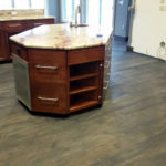 Stained Hickory Flooring