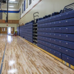 St. Francis Borgia Gym Floor
